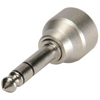 Main product image for Neutrik NM3P Stereo 1/4" Plug Adapter Module 092-2222